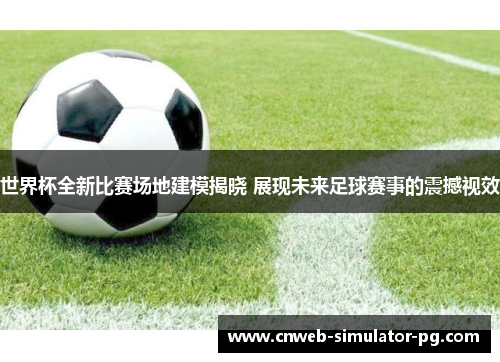 世界杯全新比赛场地建模揭晓 展现未来足球赛事的震撼视效