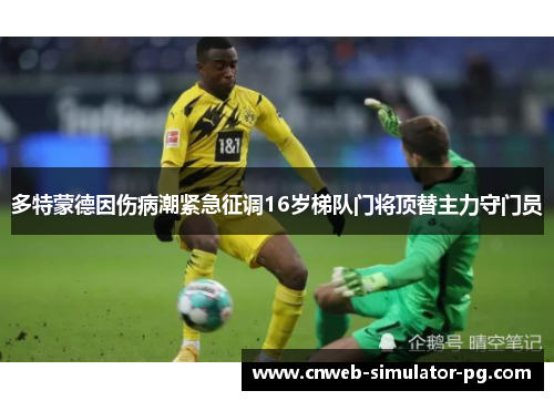 多特蒙德因伤病潮紧急征调16岁梯队门将顶替主力守门员